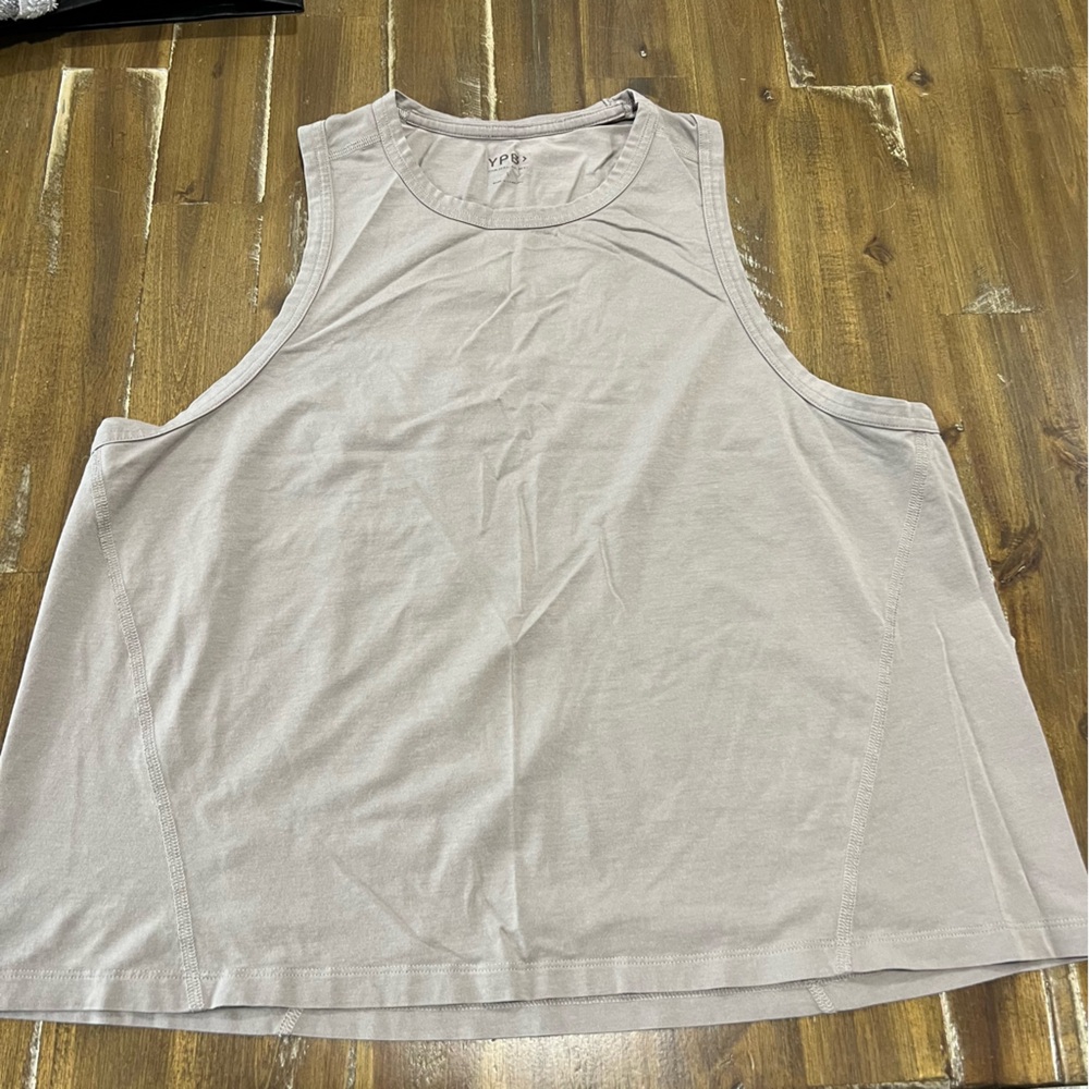YPB cotton blend tank